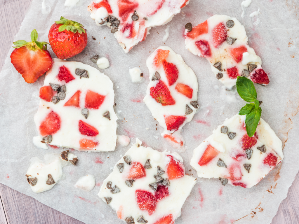 Yogurt Bark - Stonyfield