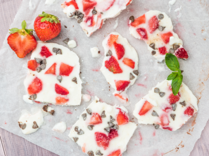 Yogurt Bark recipe