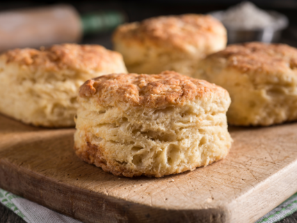 Buttery Yogurt Biscuits recipe