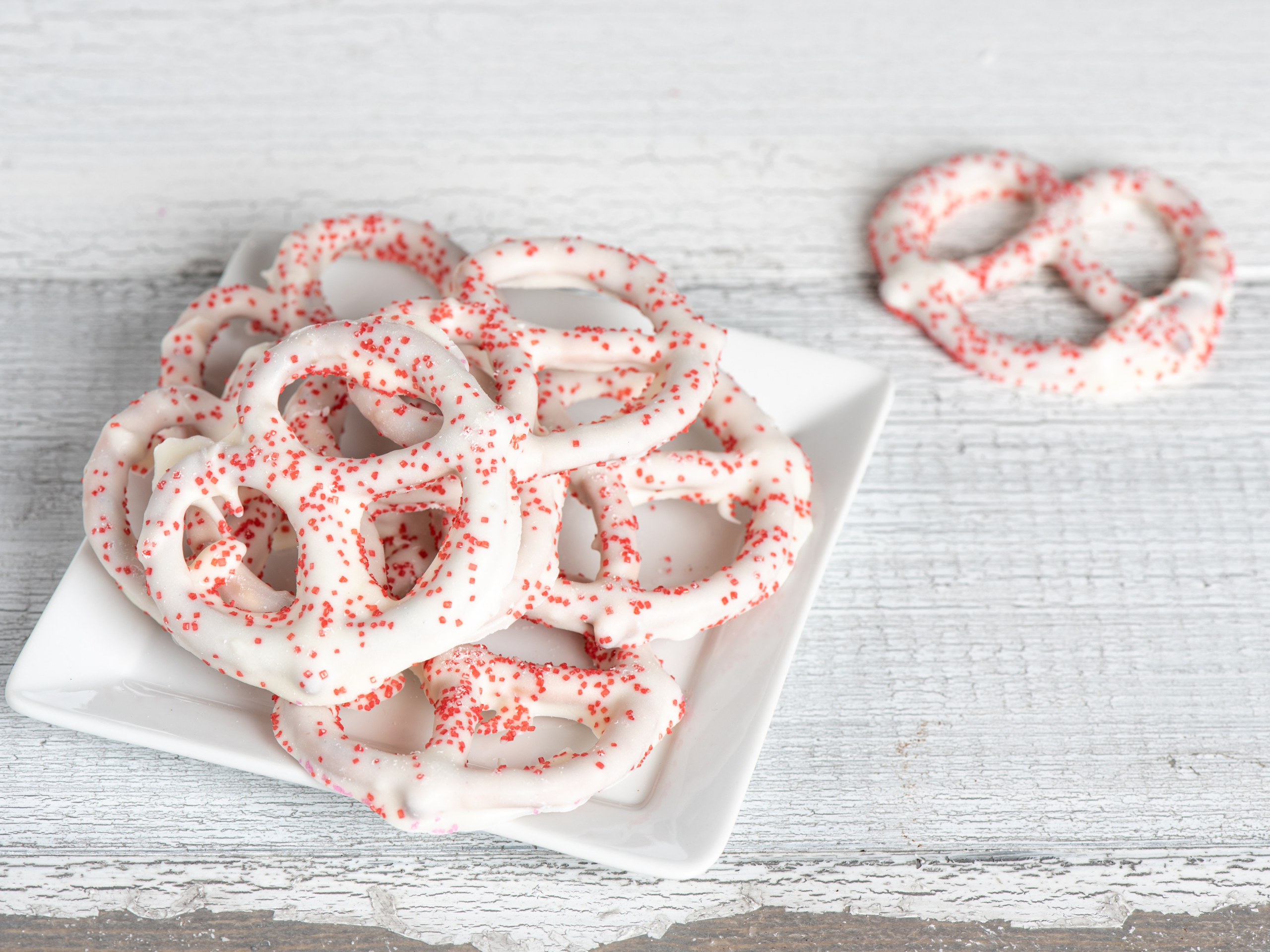 Yogurt Covered Pretzels - Stonyfield