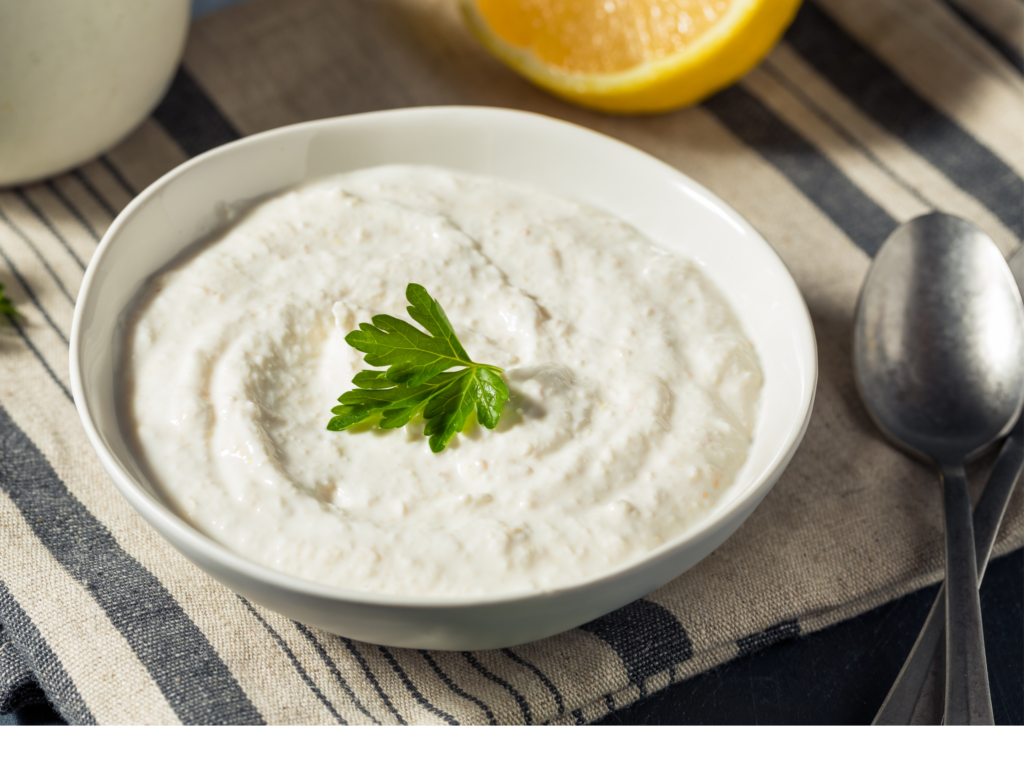 Yogurt Horseradish Sauce Stonyfield