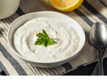 Yogurt Horseradish Sauce recipe