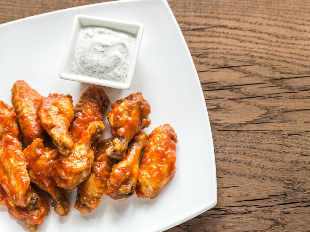 Yogurt Marinated Chicken Wings Stonyfield