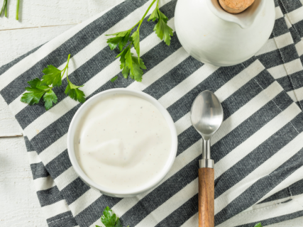 Try this Yogurt Ranch Dressing recipe today!