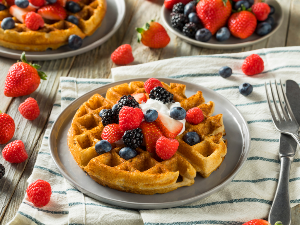 Yogurt Waffles Stonyfield