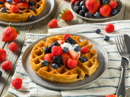 Yogurt Waffles recipe