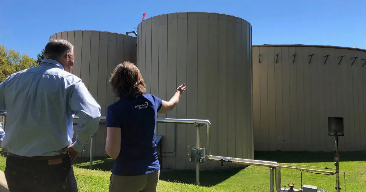 Stonyfield Organic Bio Digester