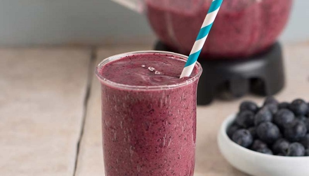 Purple smoothie