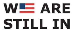 We Are Still In Logo