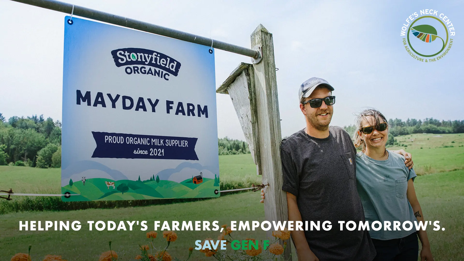 Mayday Farm | Save Gen F