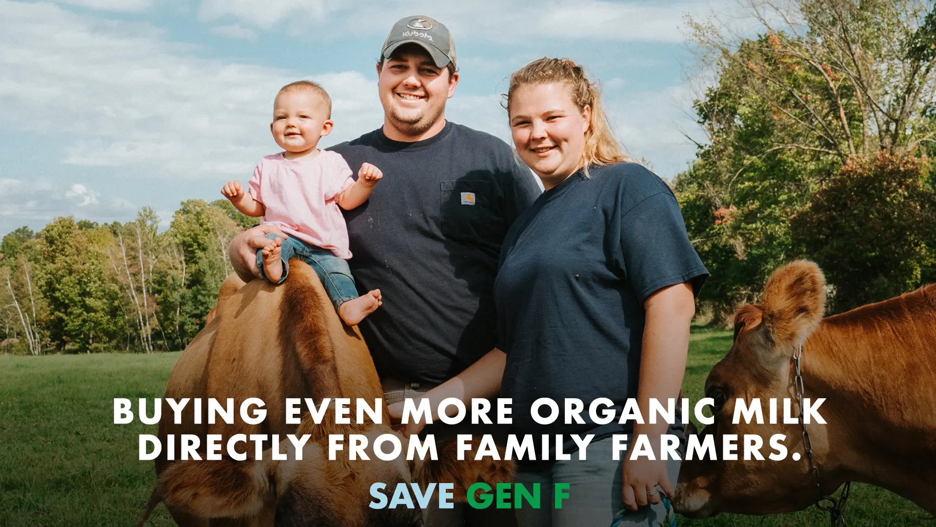 Stonyfield Organic Direct Supply Program | Save Gen F