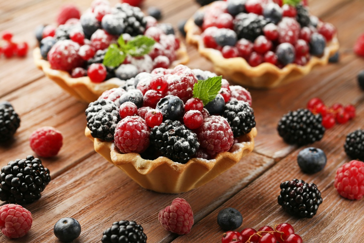 Mixed Berry Tartlet