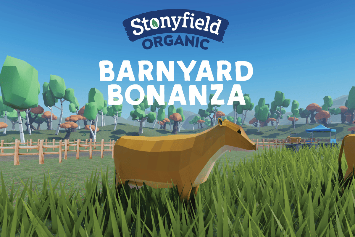 Stonyfield Organic's Barnyard Bonanza Game