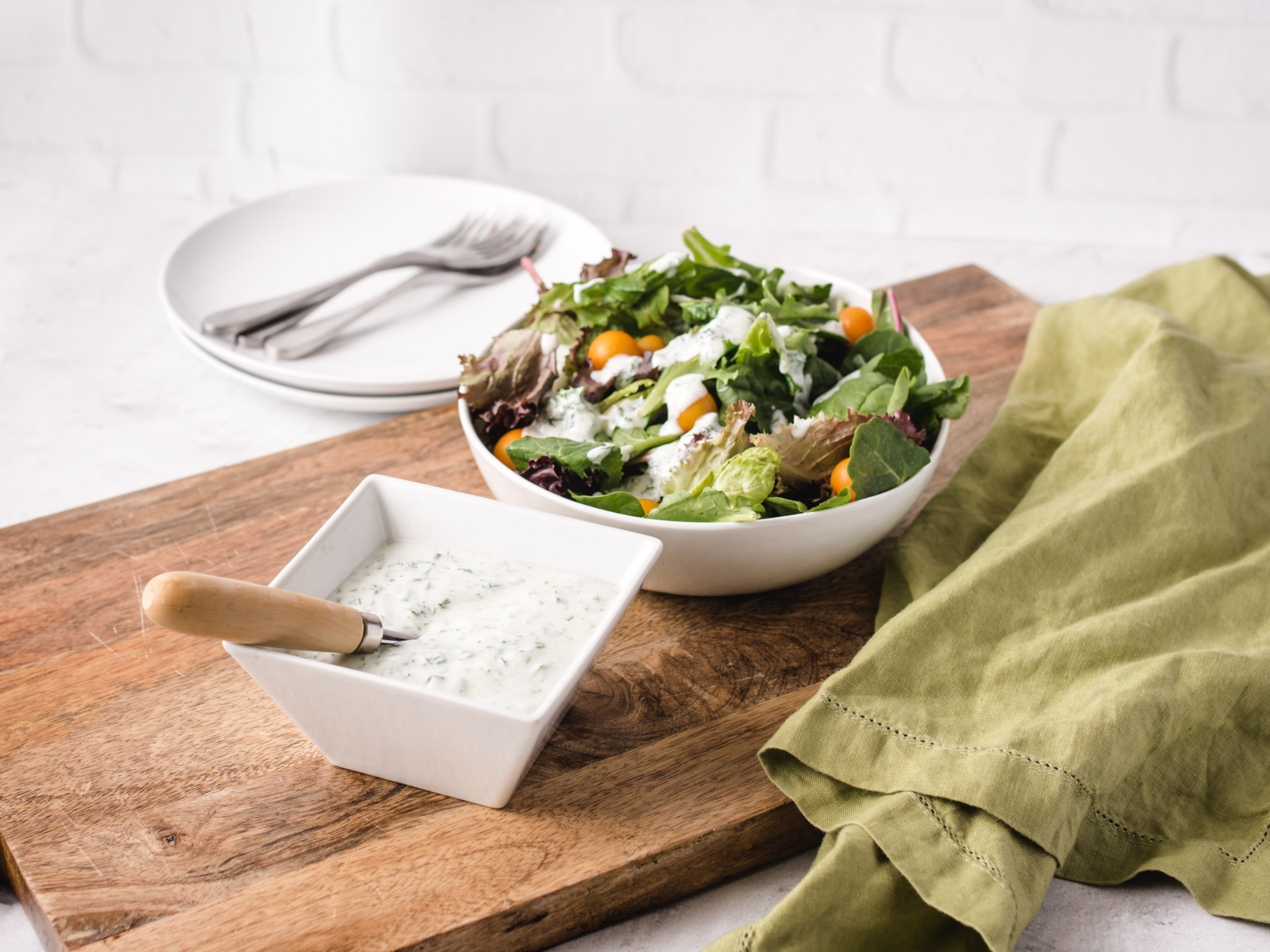 Summer Herb Salad Dressing Recipe