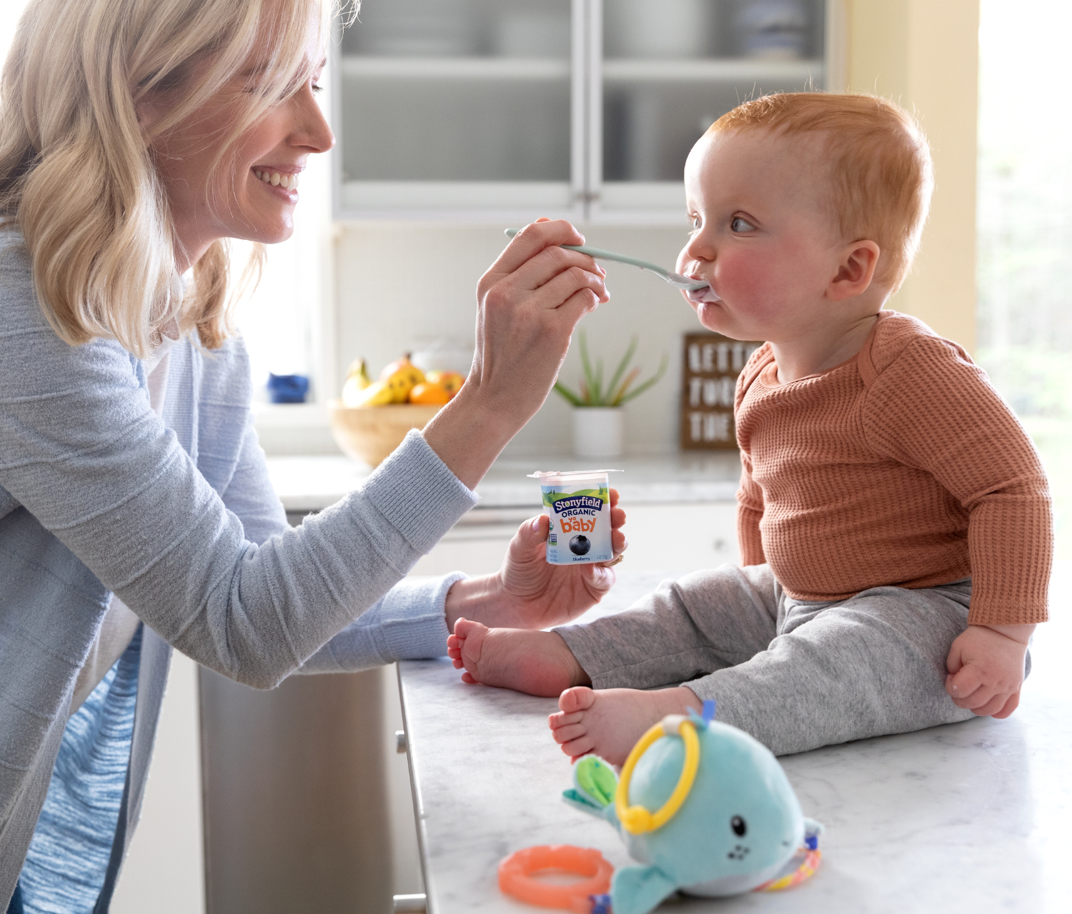 Stonyfield yo baby best sale yogurt