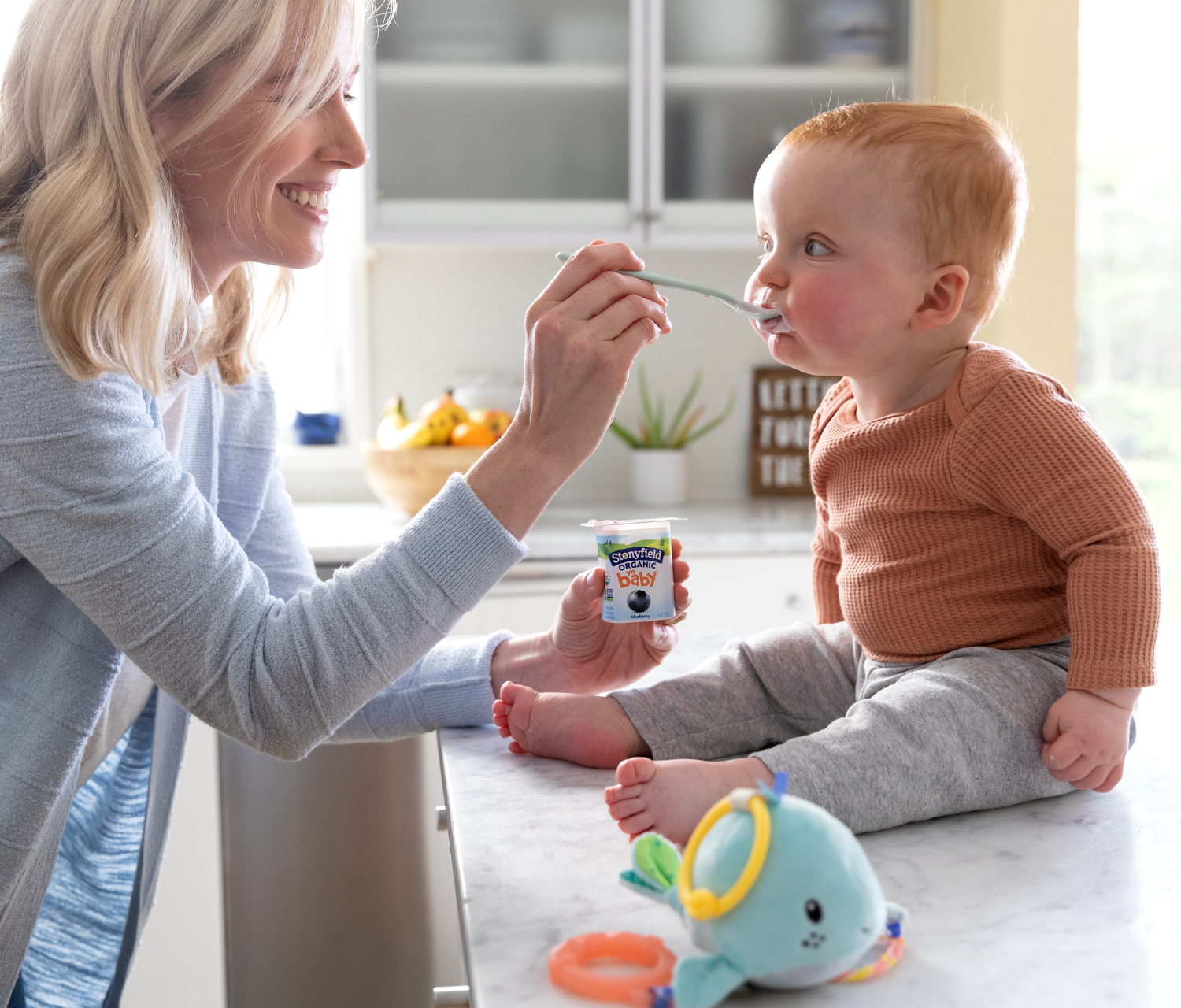 YoBaby yogurt is made perfect for tiny tummies