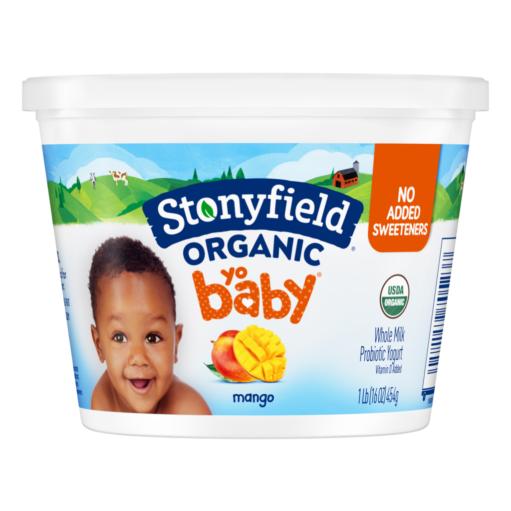 Stonyfield Organic YoBaby Whole Milk Yogurt Mango 16oz Stonyfield stonyfield-organic-yobaby-whole-milk-yogurt-mango-16oz-stonyfield