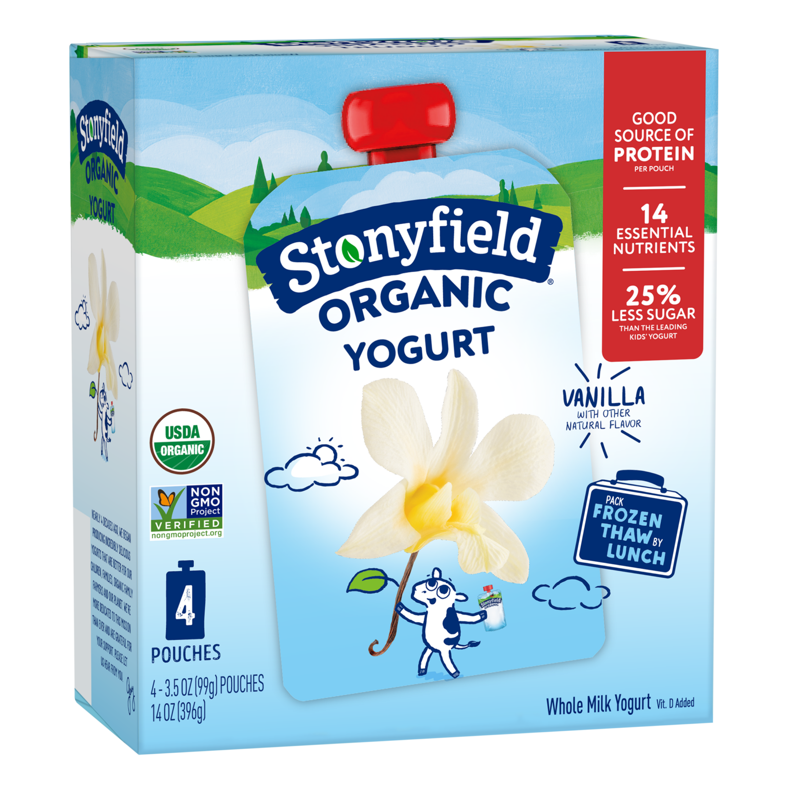 Smoky Paprika Greek Yogurt Dip Stonyfield