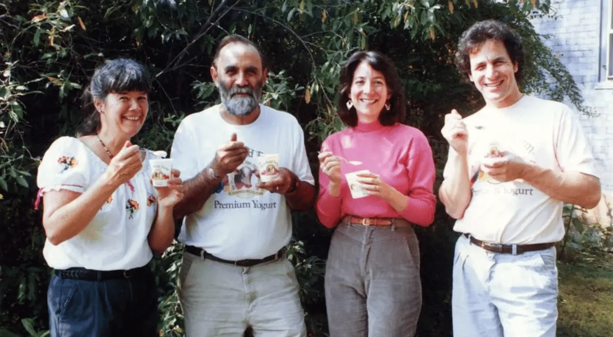 Stonyfield founders