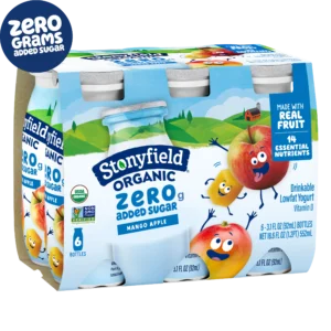 Kids Zero G Added Sugar Mango Apple Lowfat Yogurt Smoothie