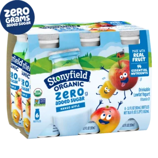 Kids Zero G Added Sugar Mango Apple Lowfat Yogurt Smoothie
