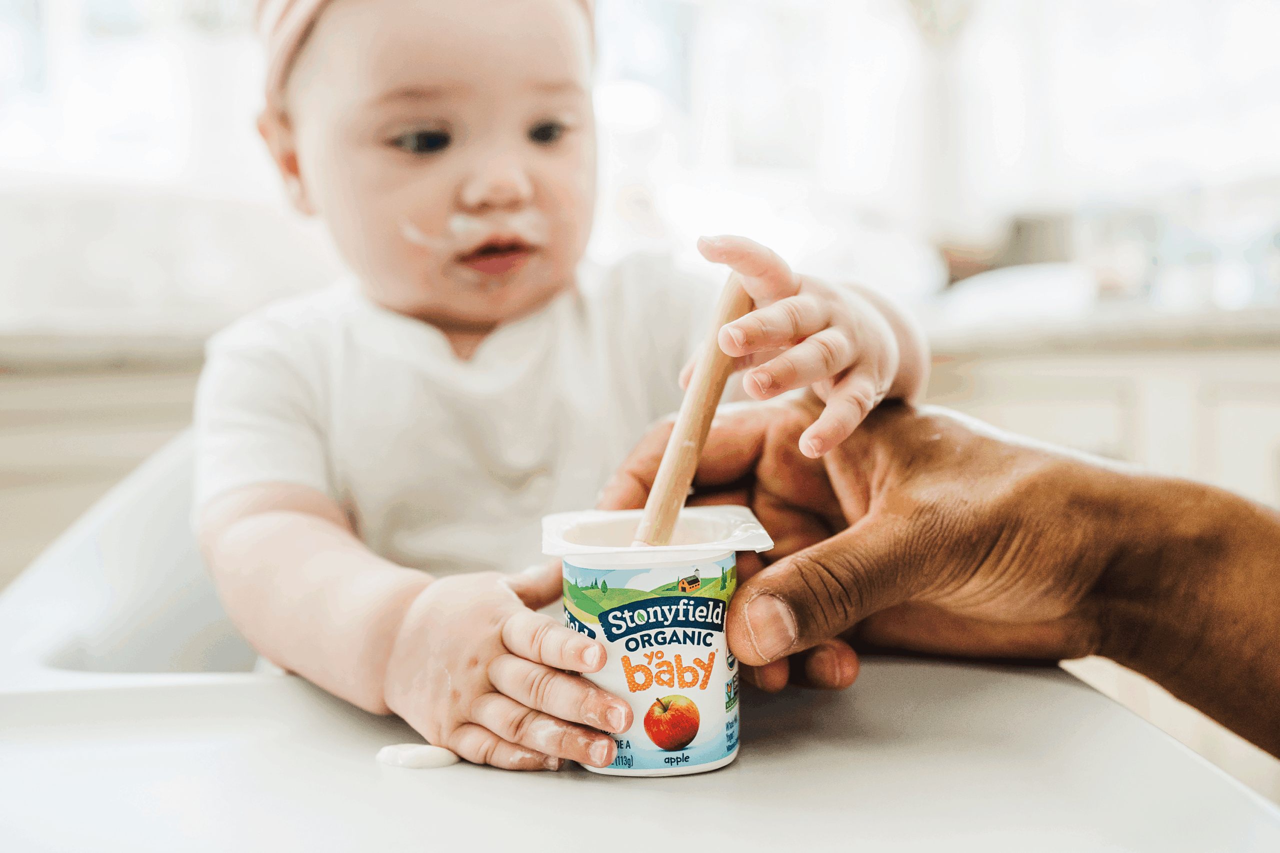 Introducing Yogurt to Your Baby