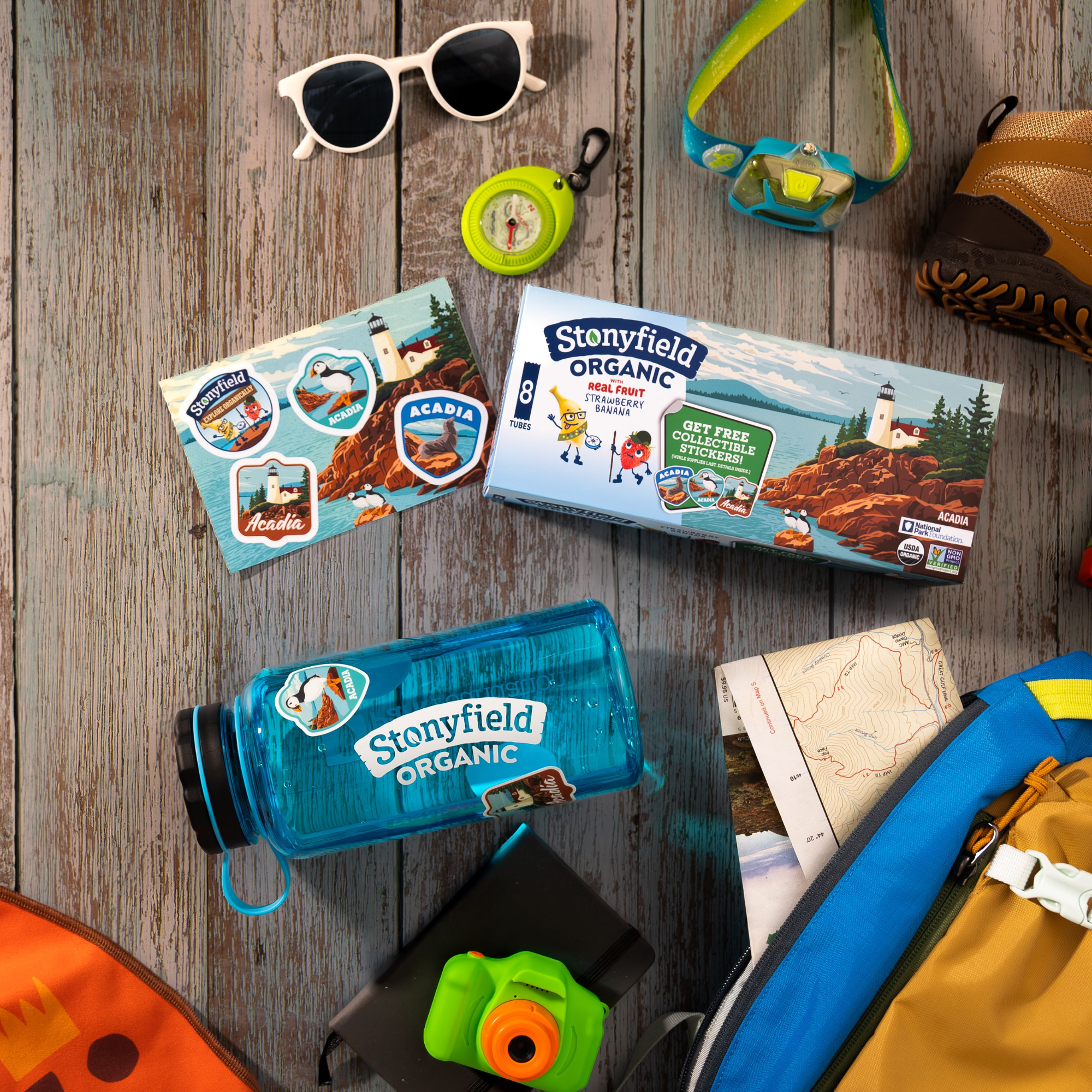 Stonyfield x National Parks