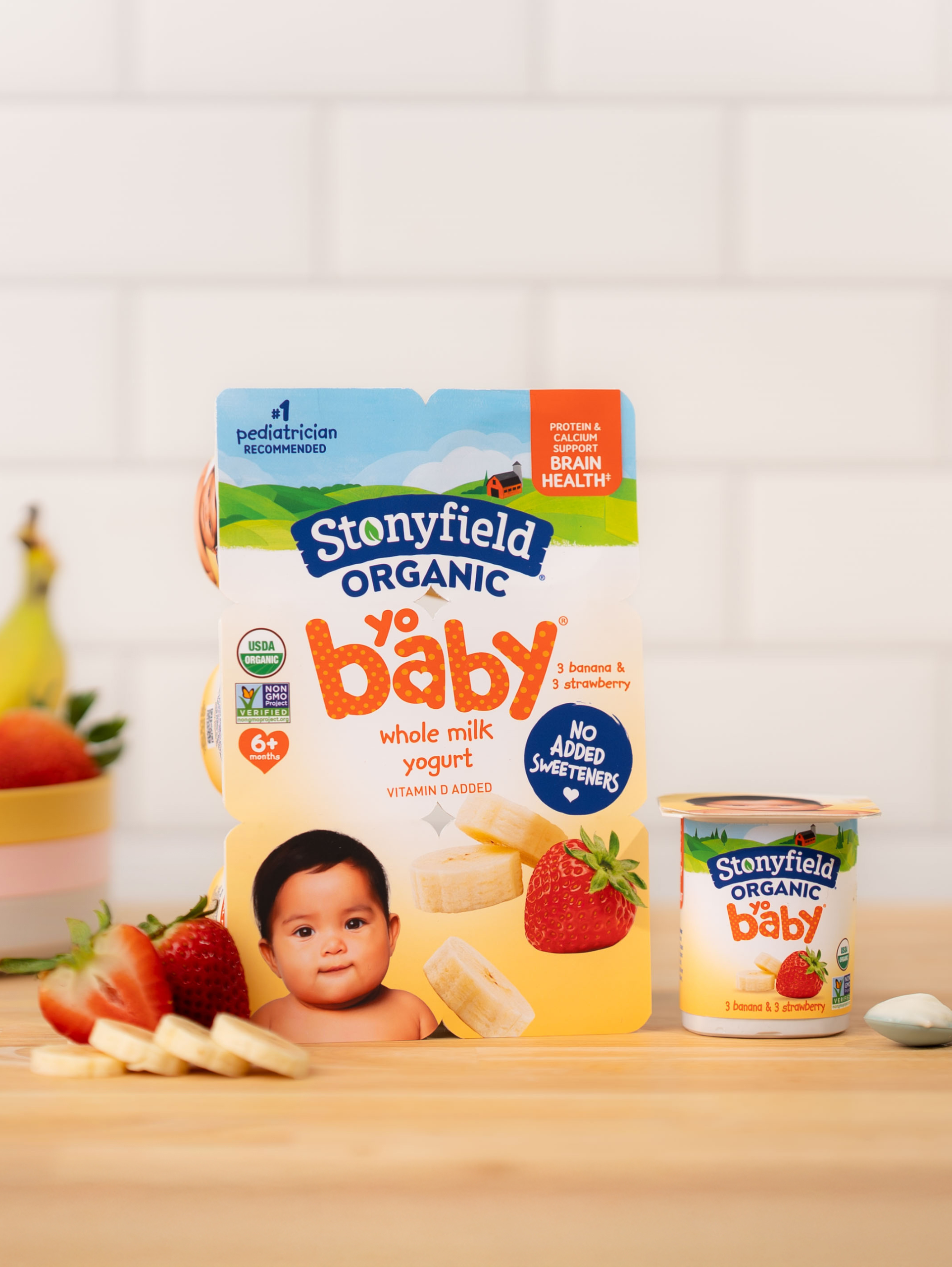 YoBaby Yogurt Now Made With No Added Sweeteners