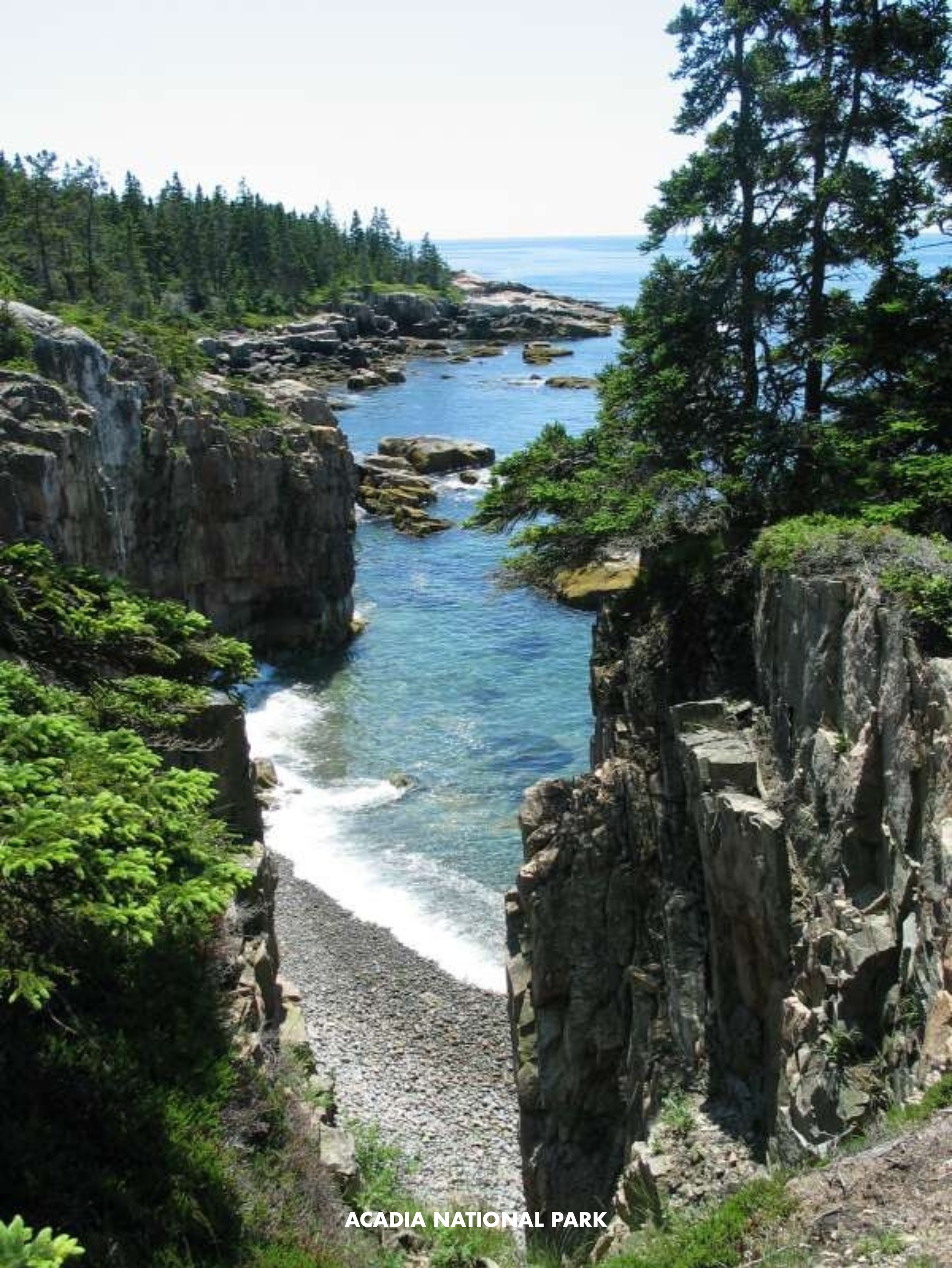 Acadia - Explore organically this summer with Stonyfield Organic and the National Parks Foundation