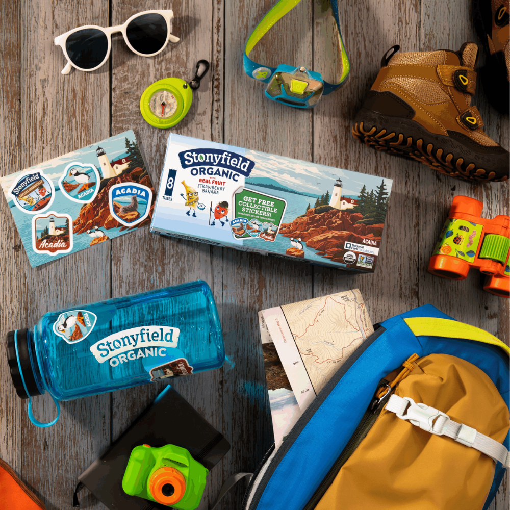 Stonyfield x National Parks