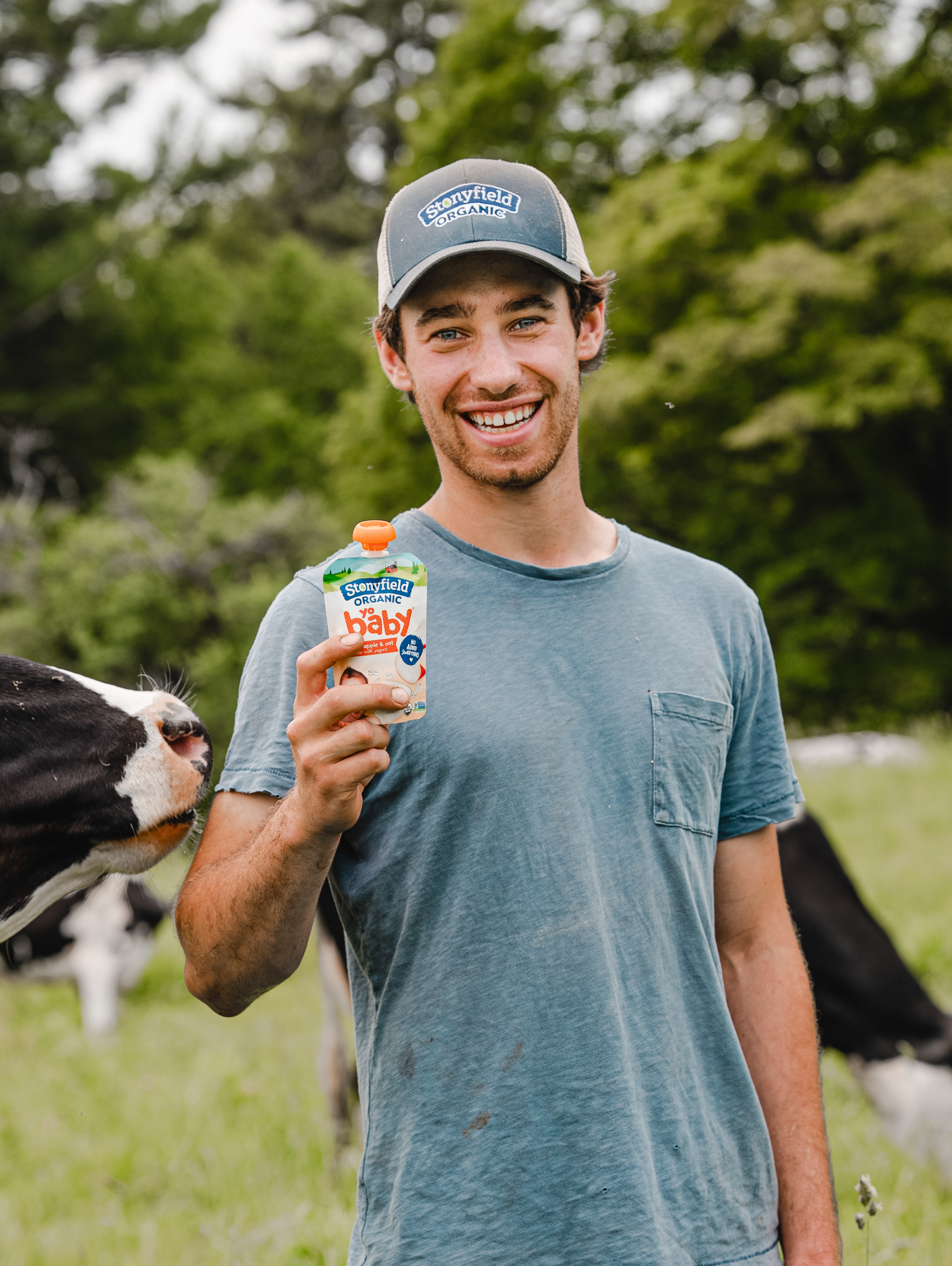 Stonyfield Organic: The Organic Seal Says It All