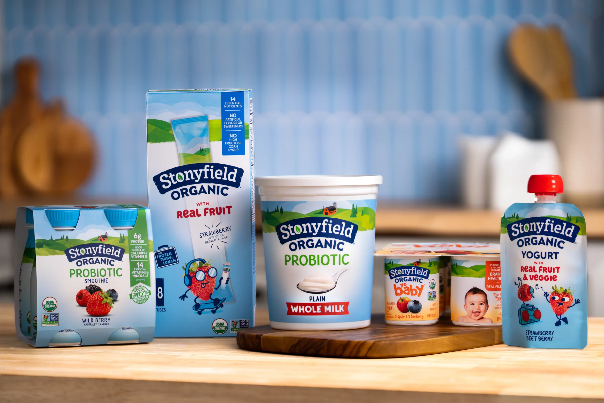 Stonyfield Organic Products