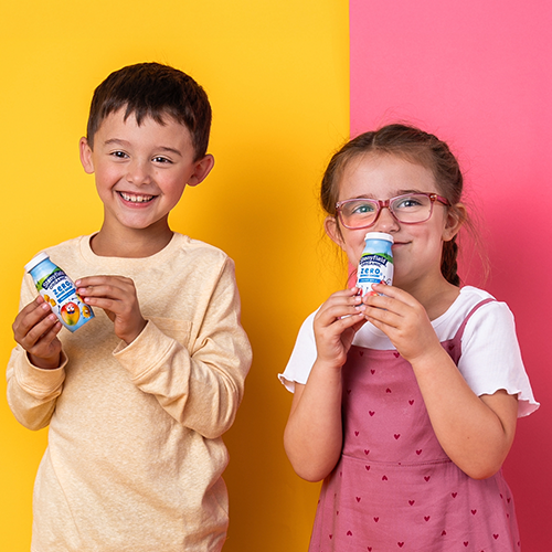 Stonyfield Organic ZEROg added sugar drink