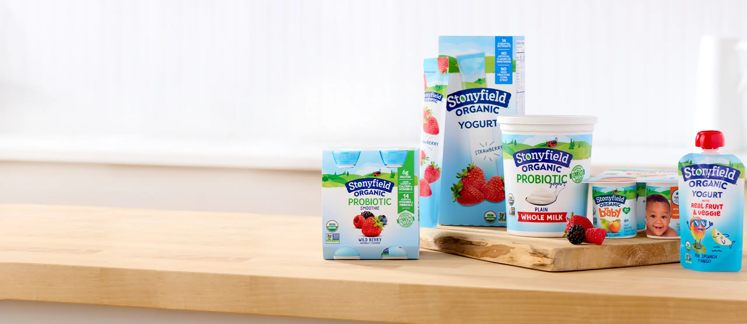Stonyfield Products
