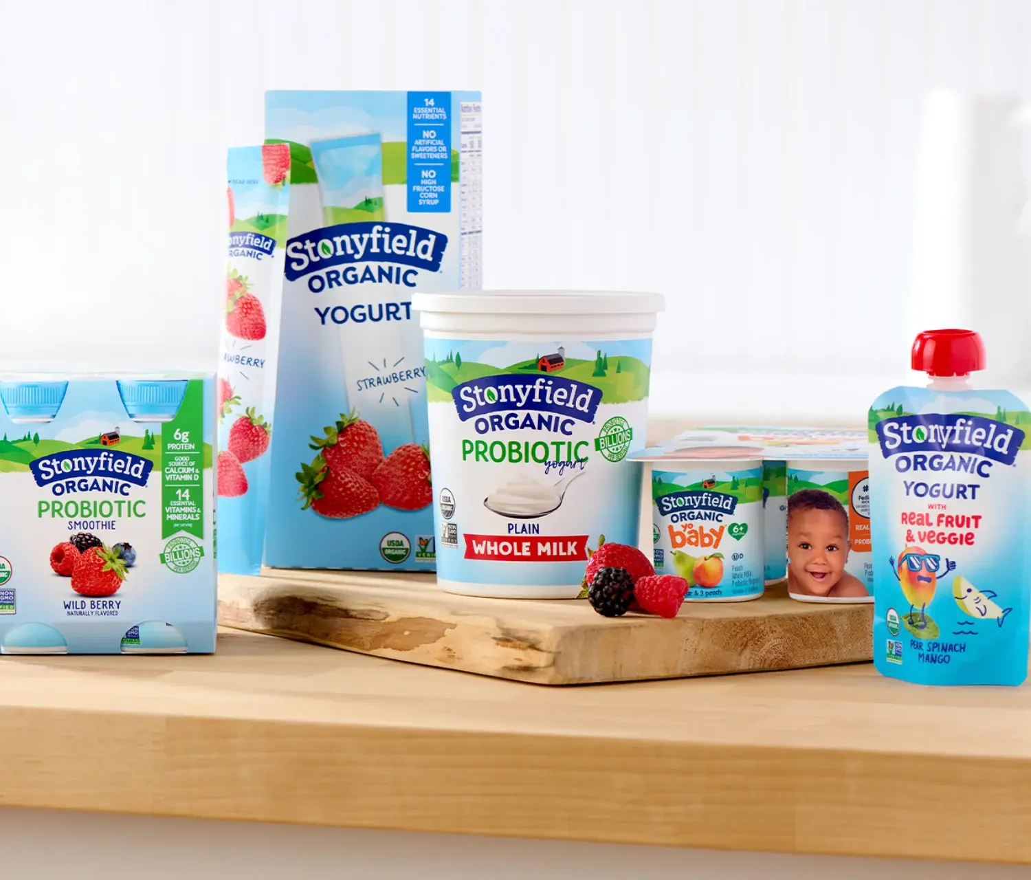 Stonyfield Products