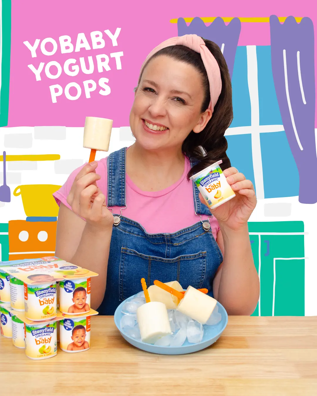 YoBaby Yogurt Pops