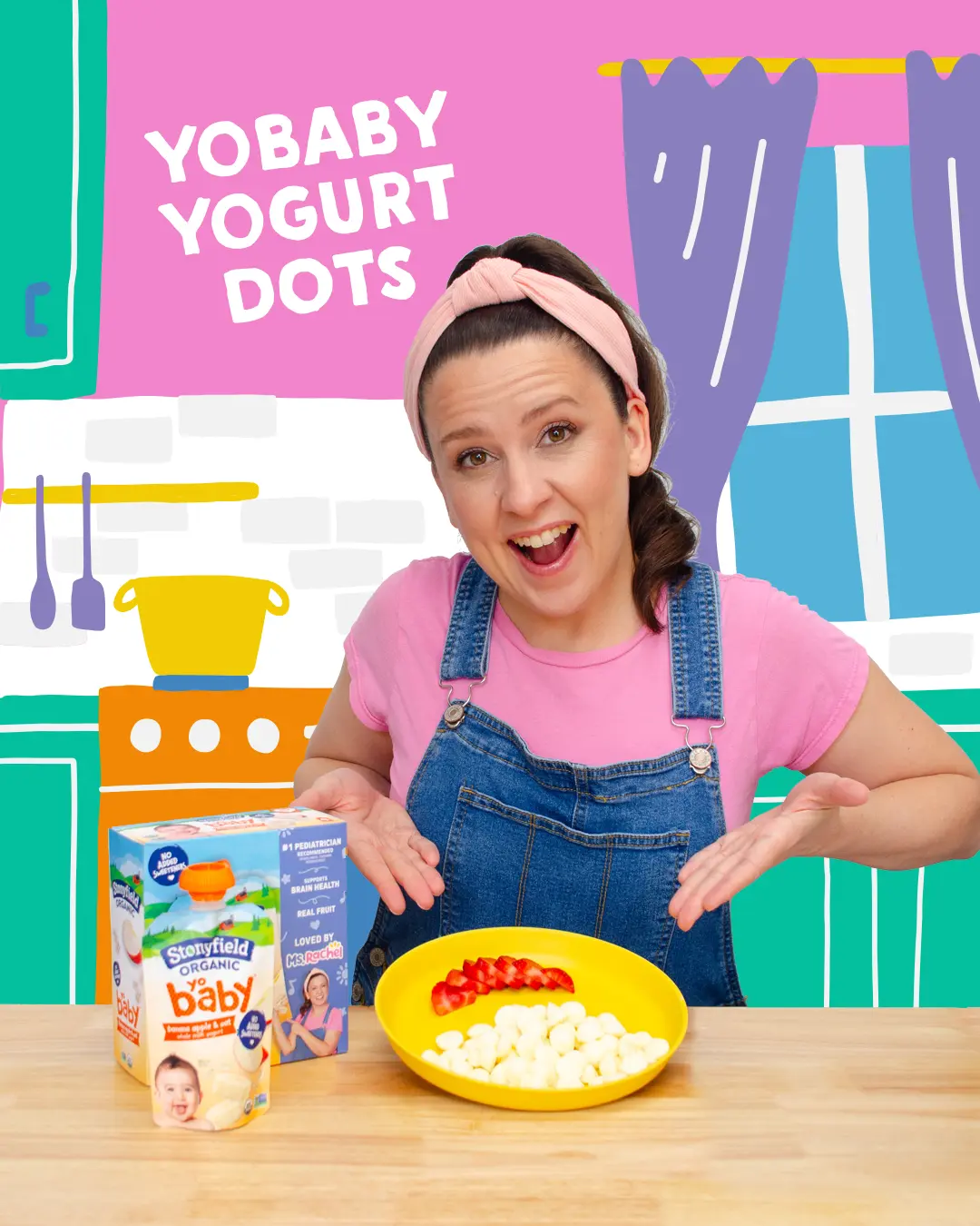 YoBaby Yogurt Dots