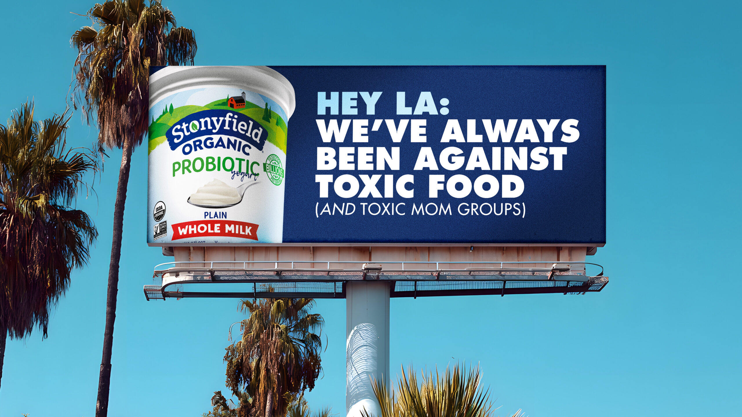 We've always been against toxic food (and toxic mom groups)
