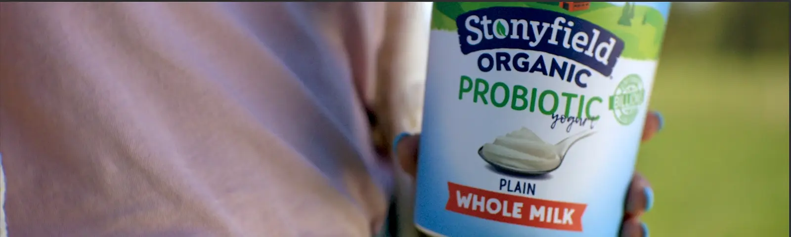 Stonyfield Organic | More To Believe