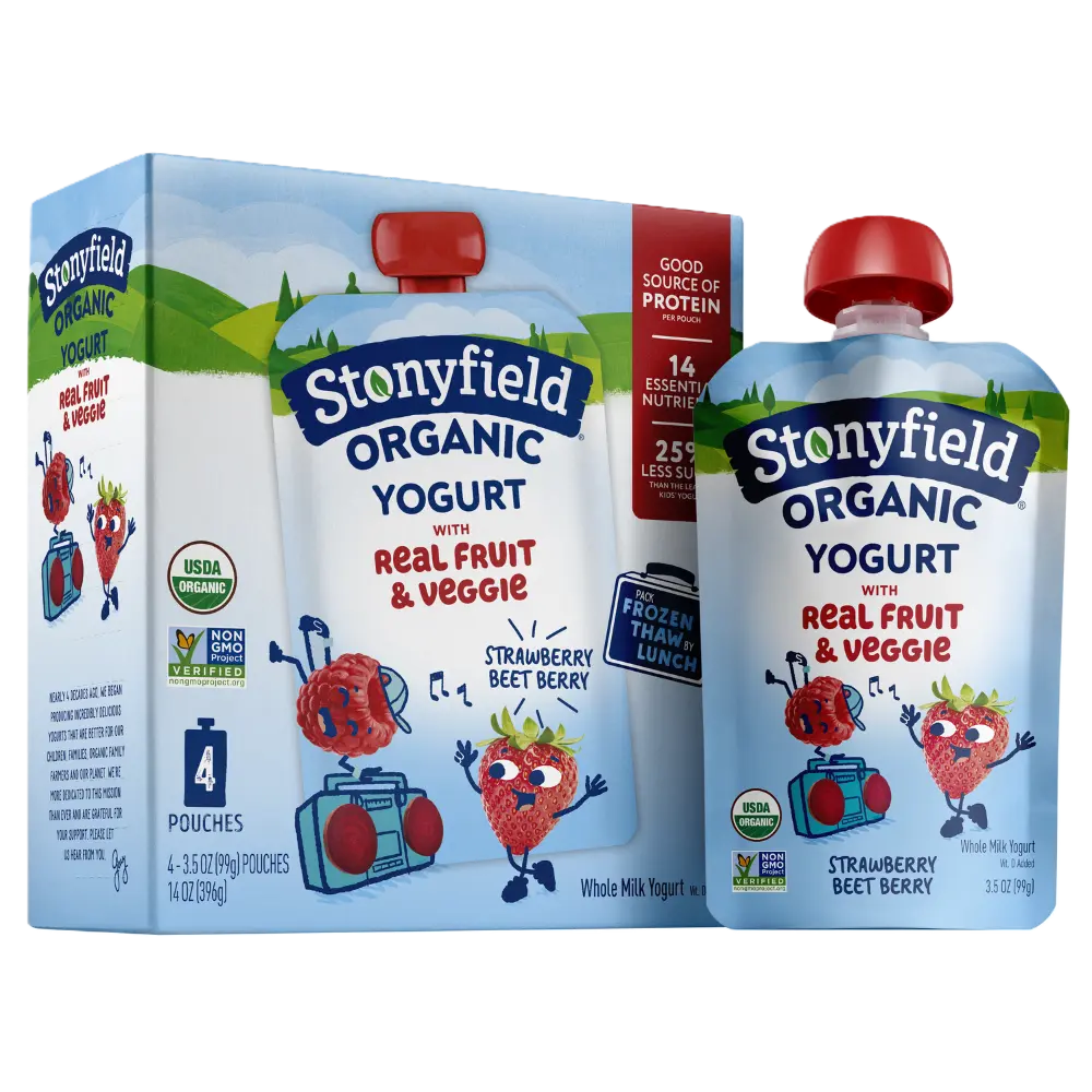 Kids Yogurt Pouch