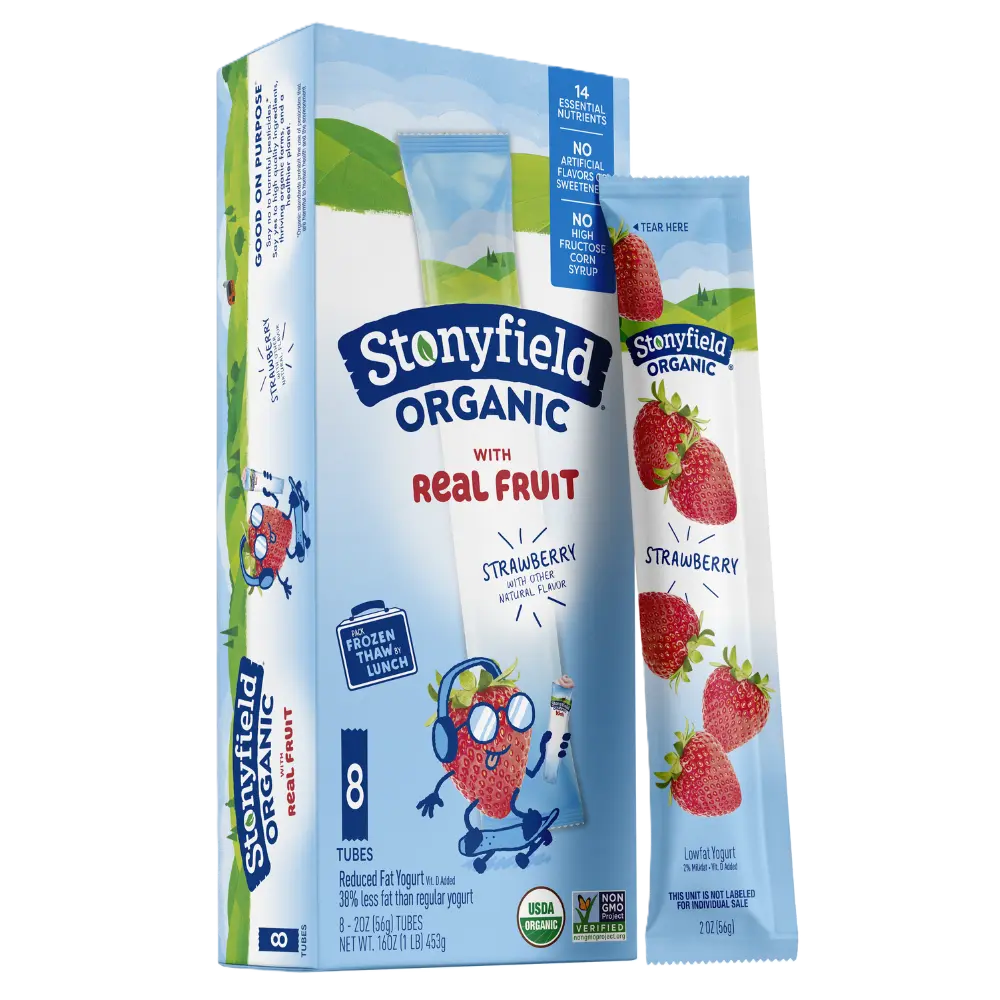 Kids Reduced Fat Yogurt Tubes