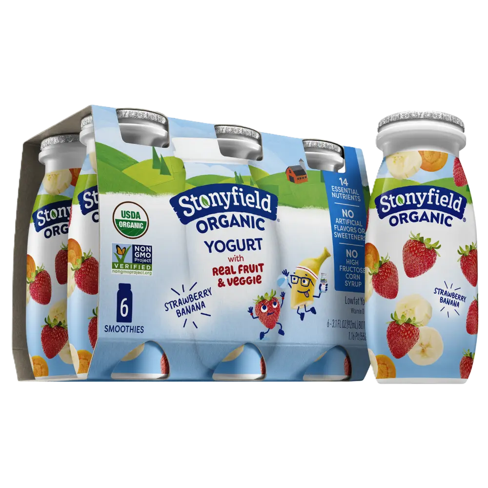 Kids Reduced Fat Yogurt Smoothie