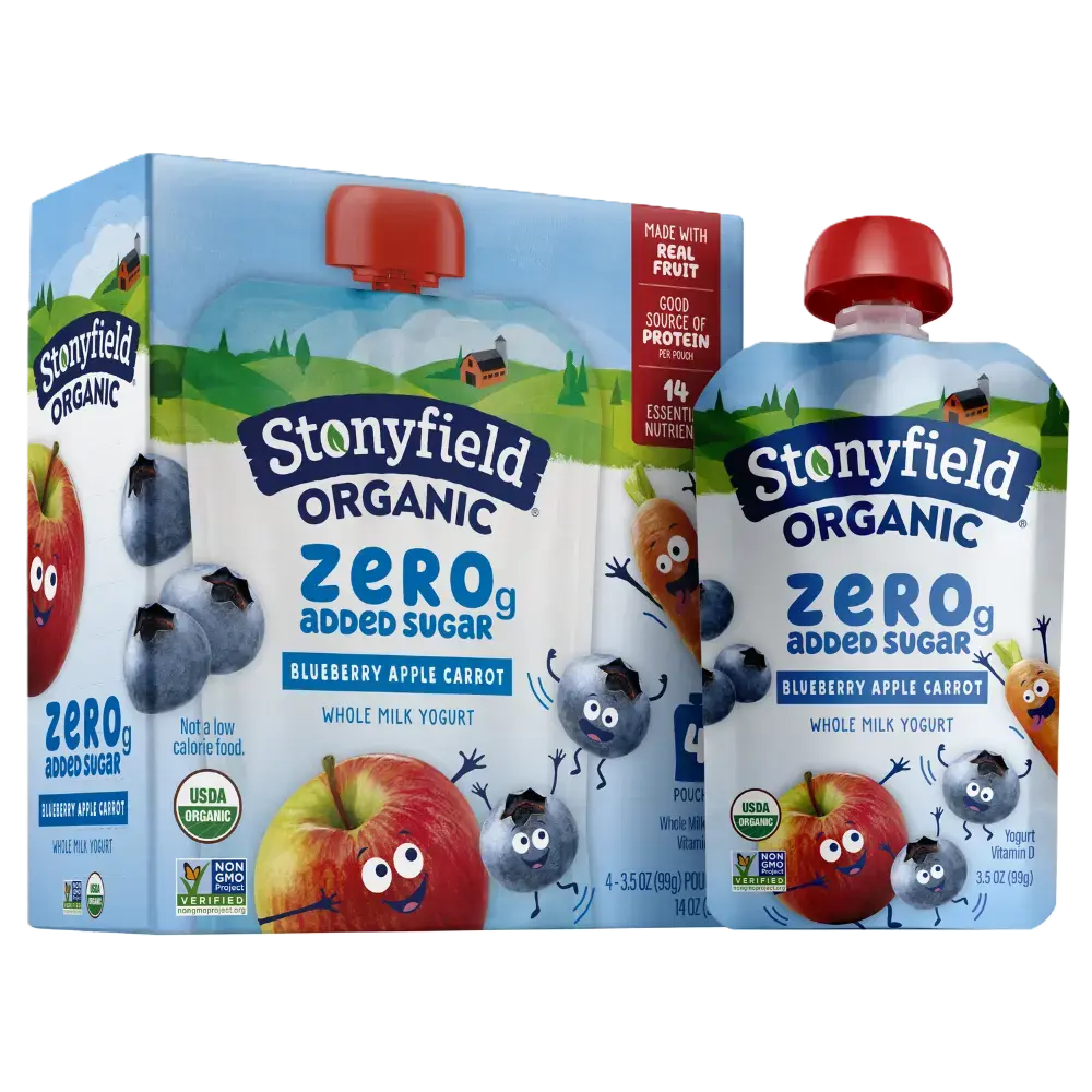 Kids ZEROg Added Sugar Yogurt Pouch