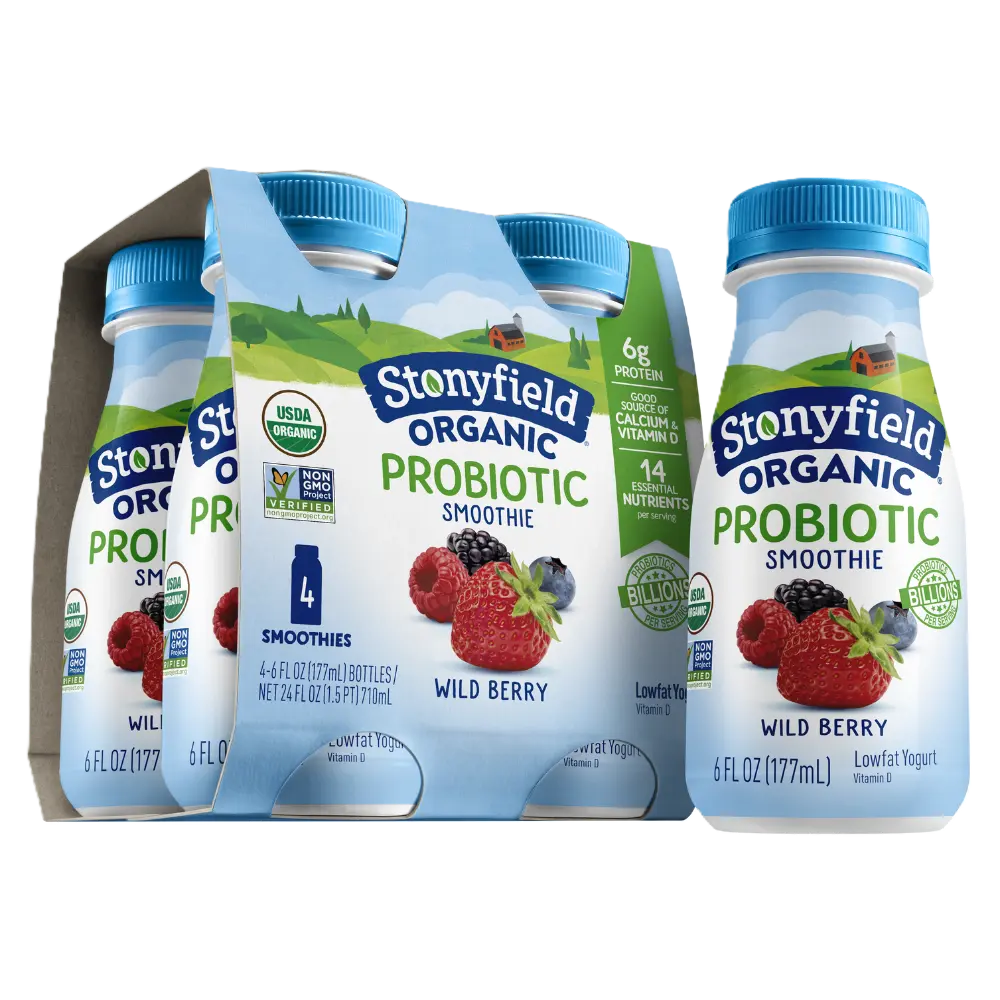 Lowfat Probiotic Yogurt Smoothie – 4 Ct.