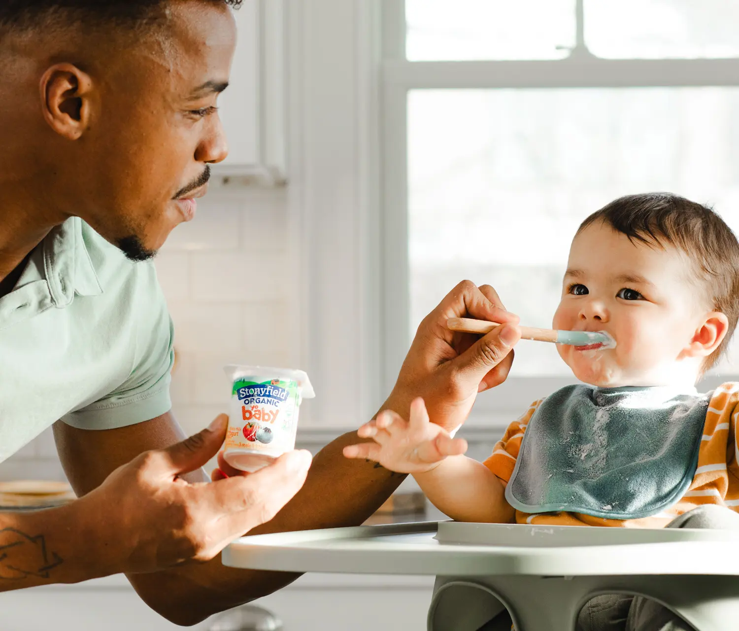 YoBaby yogurt is made perfect for tiny tummies!