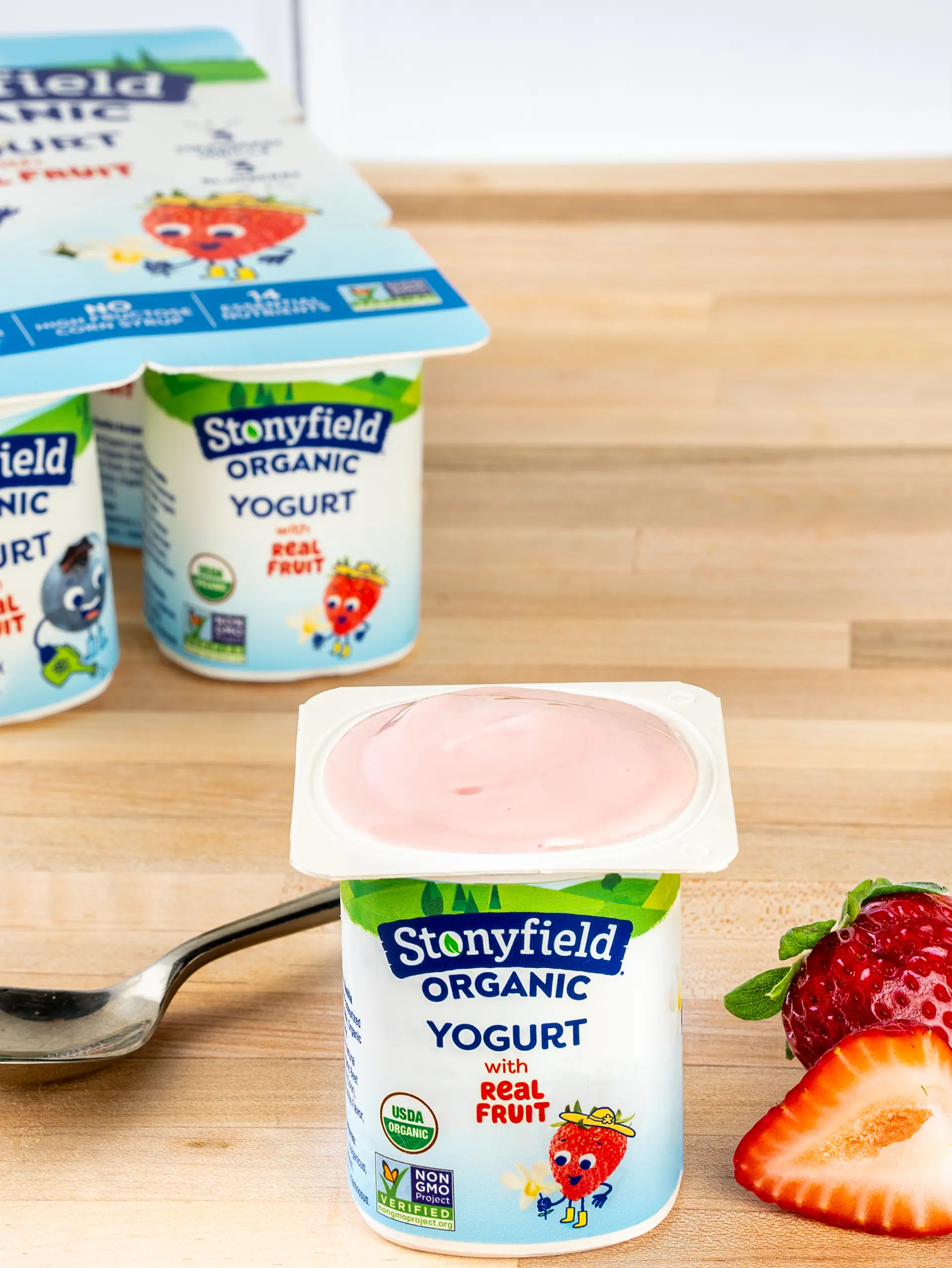 Stonyfield Organic Yogurt Cups