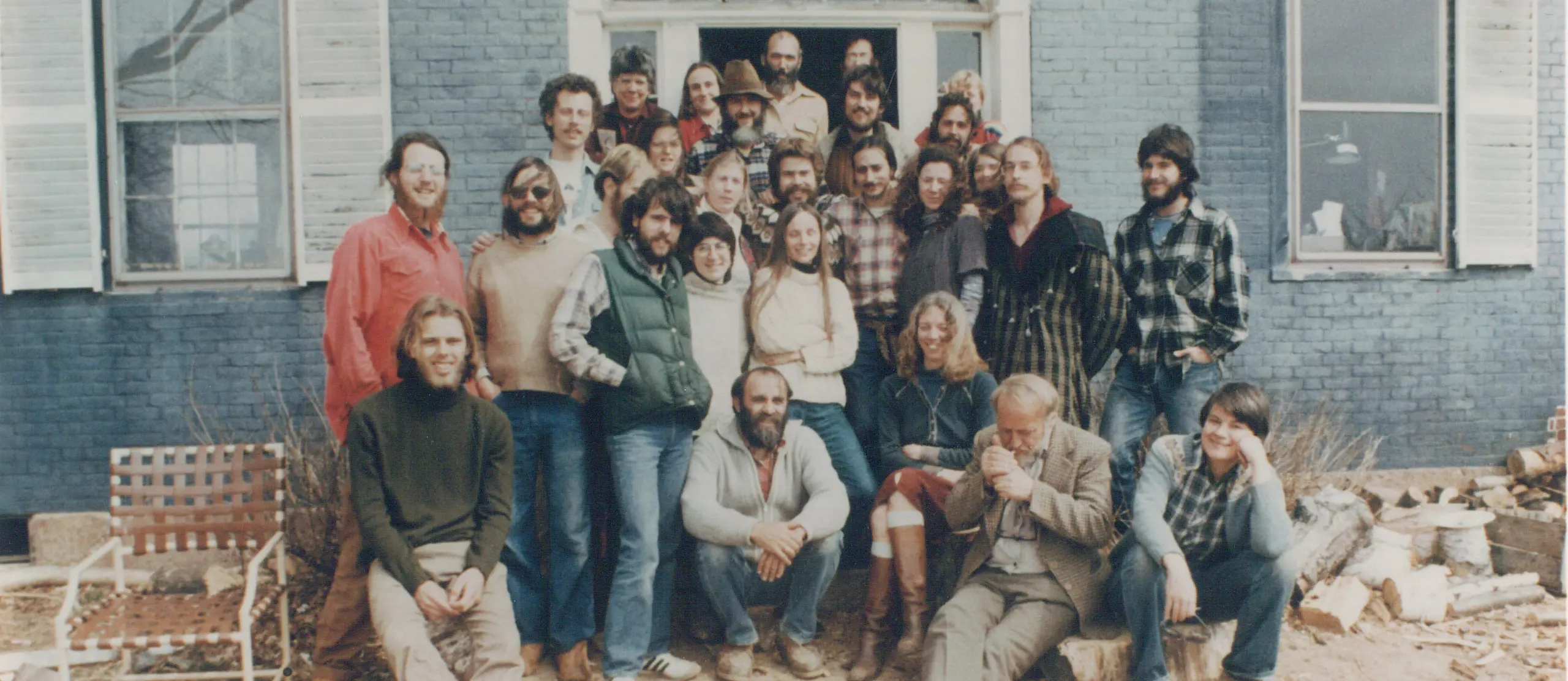 Picture From the Original Stonyfield Farming School