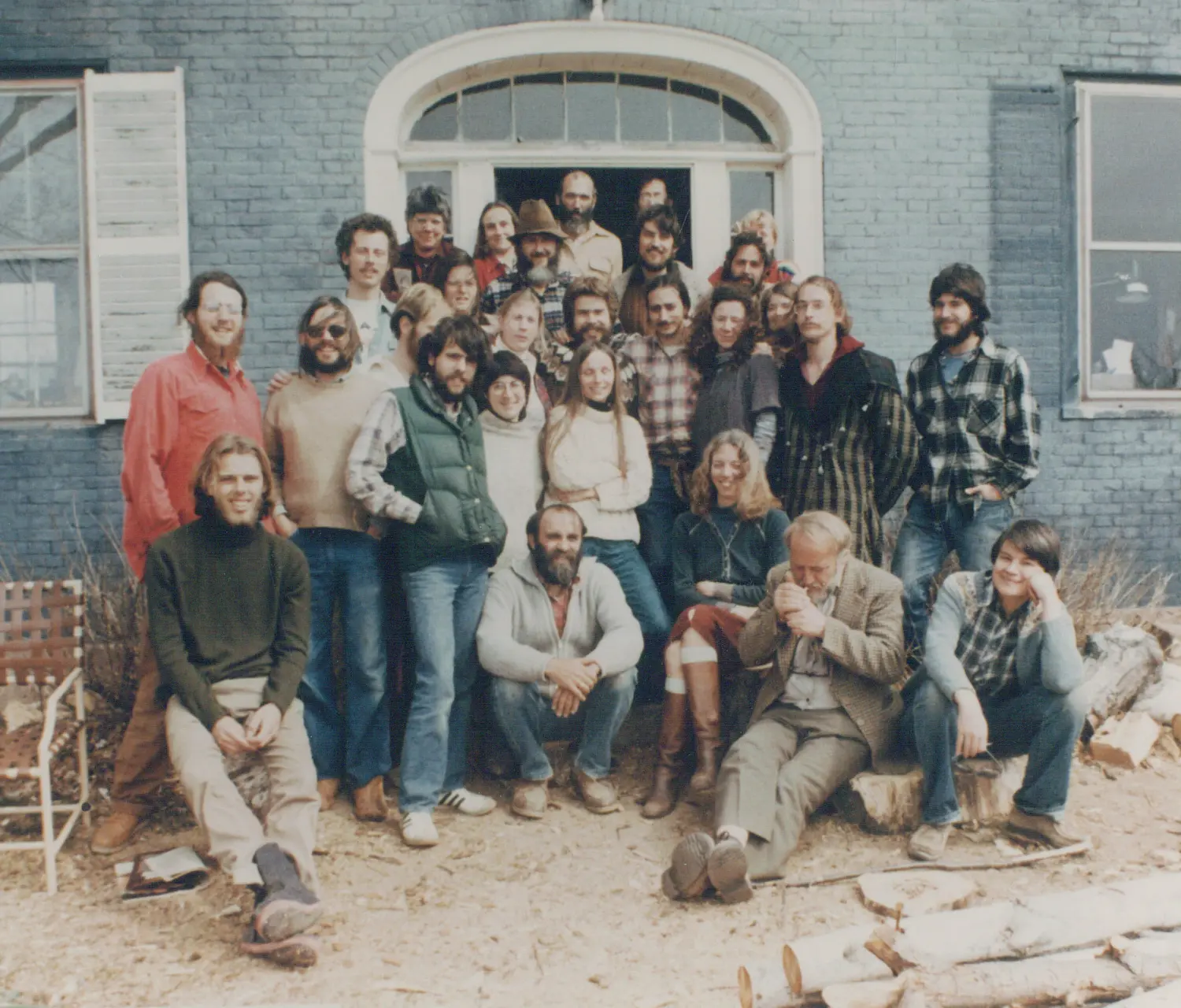 Picture From the Original Stonyfield Farming School