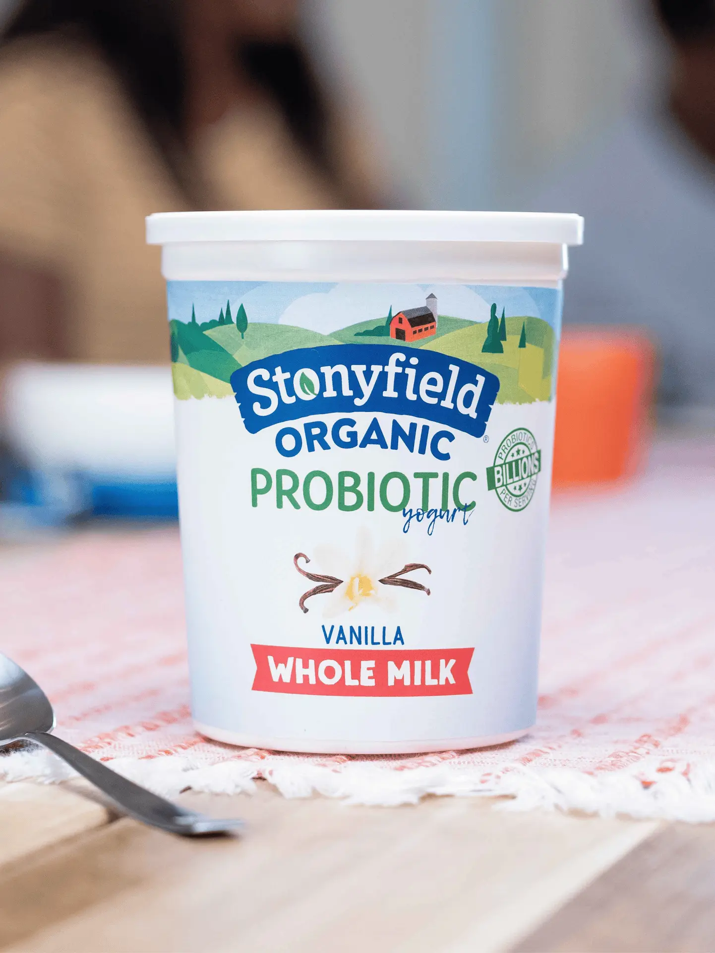 Stonyfield Organic Yogurt