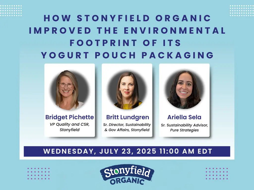 Stonyfield x DBIC Grant